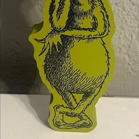 Hobby Lobby Grinch Christmas Decor - Green - Picture 3 of 6